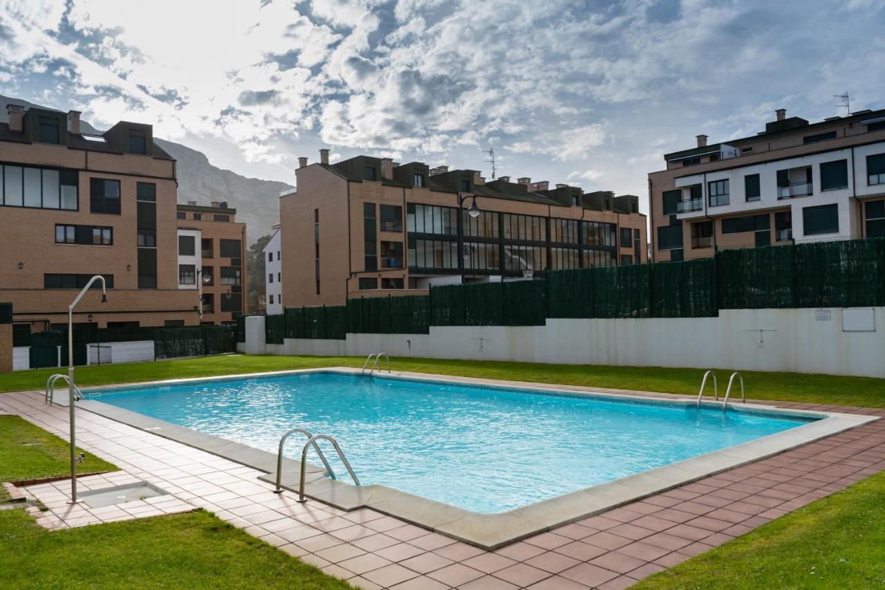 La Caparina, Apartamento Con Piscina A 3 Km De La Playa Vut-2377-As Llanes Exteriér fotografie